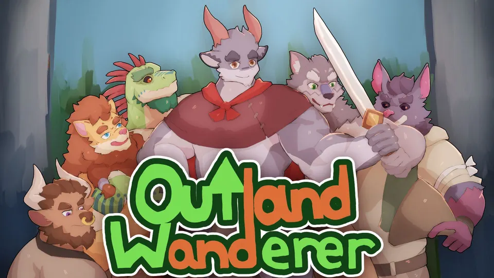 Outland Wanderer cover, wide