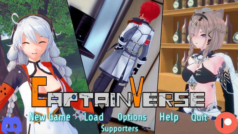 CaptainVerse cover, wide