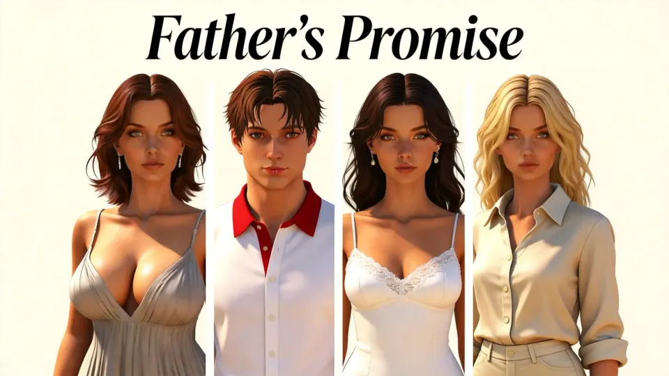 Father's Promise cover, wide