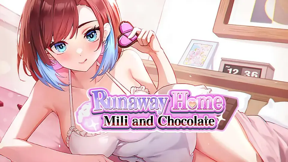Runaway Home: Mili and Chocolate cover, wide
