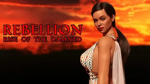 Rebellion: Rise of The Damned cover, wide