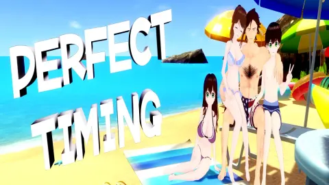 Perfect Timing cover, wide