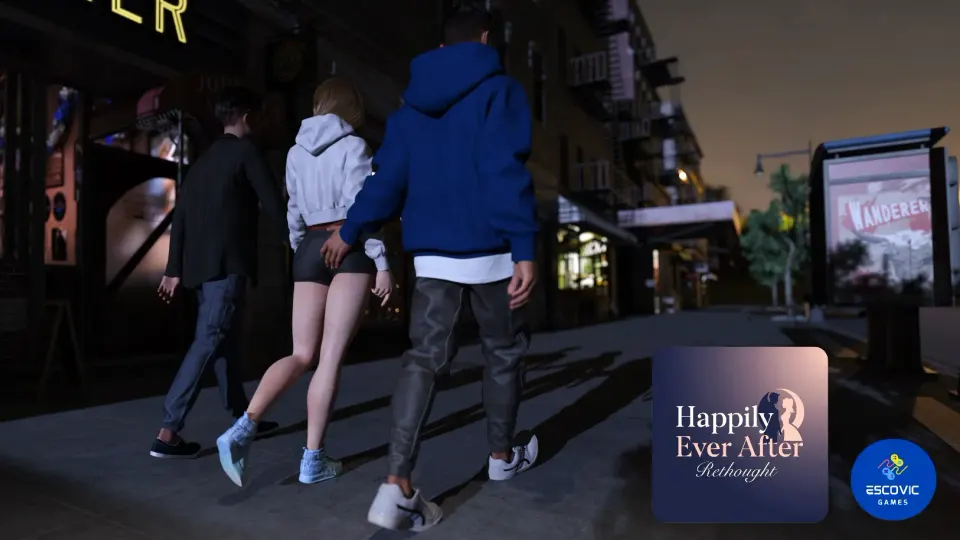 Happily Ever After: Rethought cover, wide