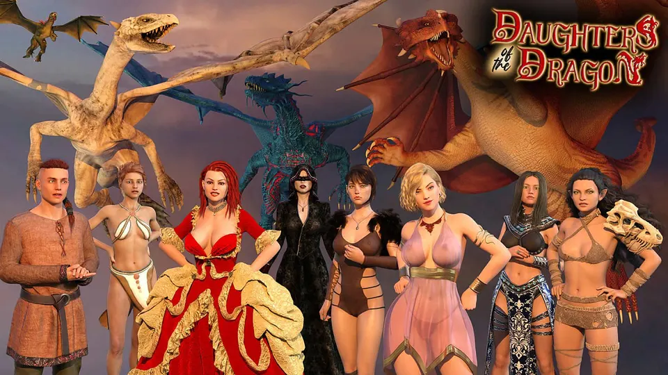 Daughters of the Dragon cover, wide