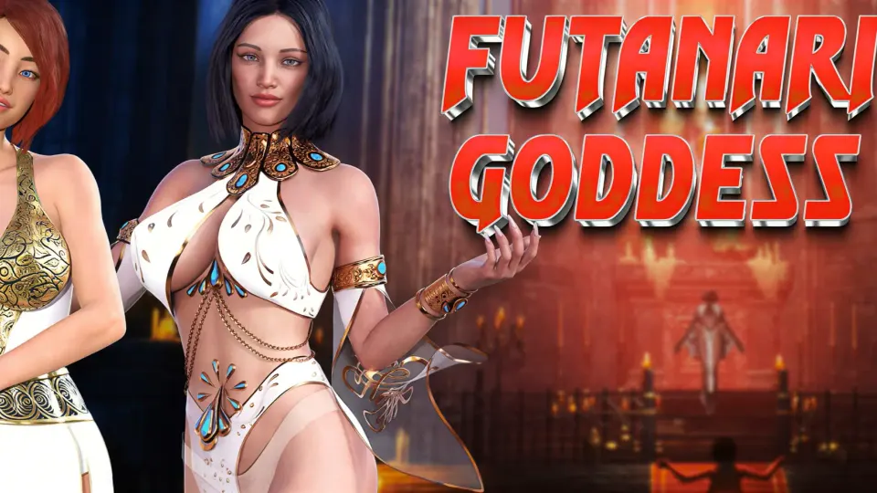 Futanari Goddess cover, wide