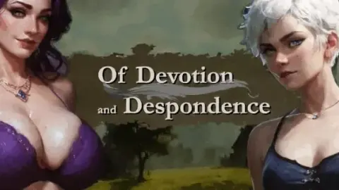 Of Devotion and Despondence: REBRED cover, wide