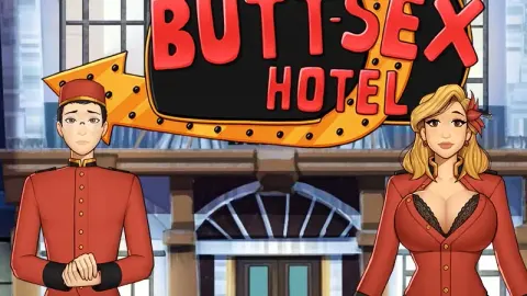 The Grand Butt-Sex Hotel cover, wide