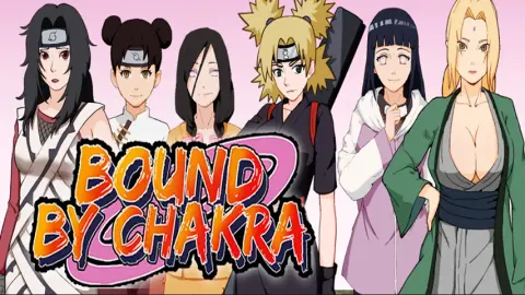 Naruto:Bound by Chakra cover, wide