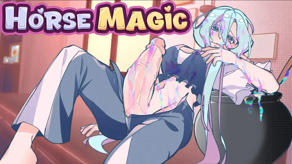 Horse Magic cover, wide
