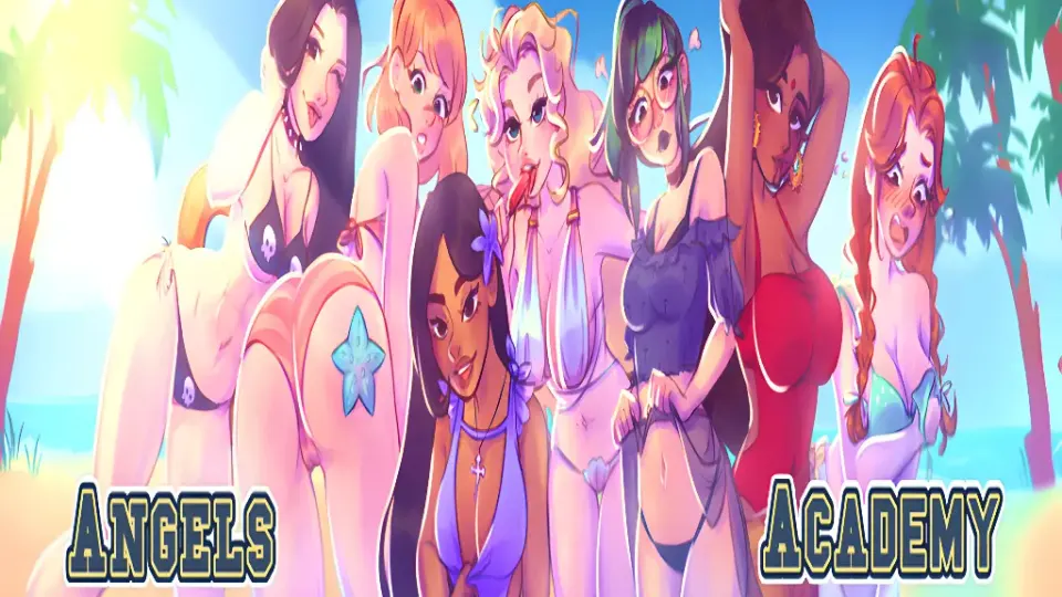 Angels Academy cover, wide