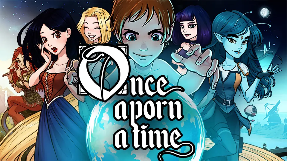 Once A Porn A Time cover, wide