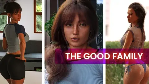 The Good Family cover, wide