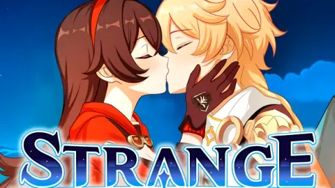 Strange Search Sister cover, wide