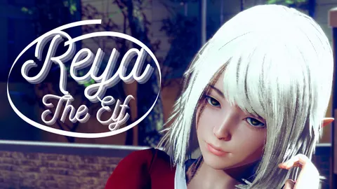 Reya the Elf cover, wide