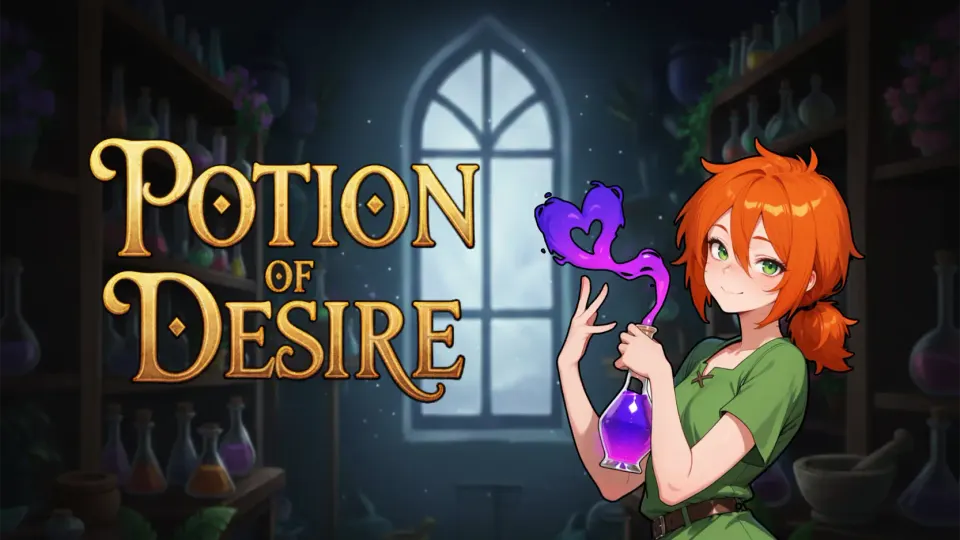 Potion of Desire cover, wide