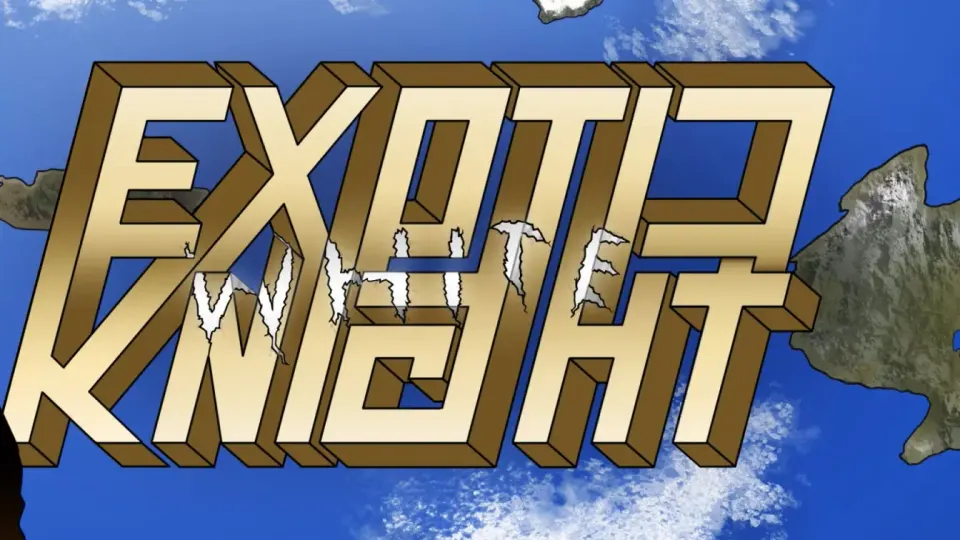 Exotic White Knight cover, wide