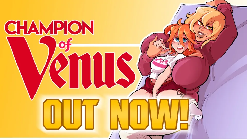 Champion of Venus cover, wide