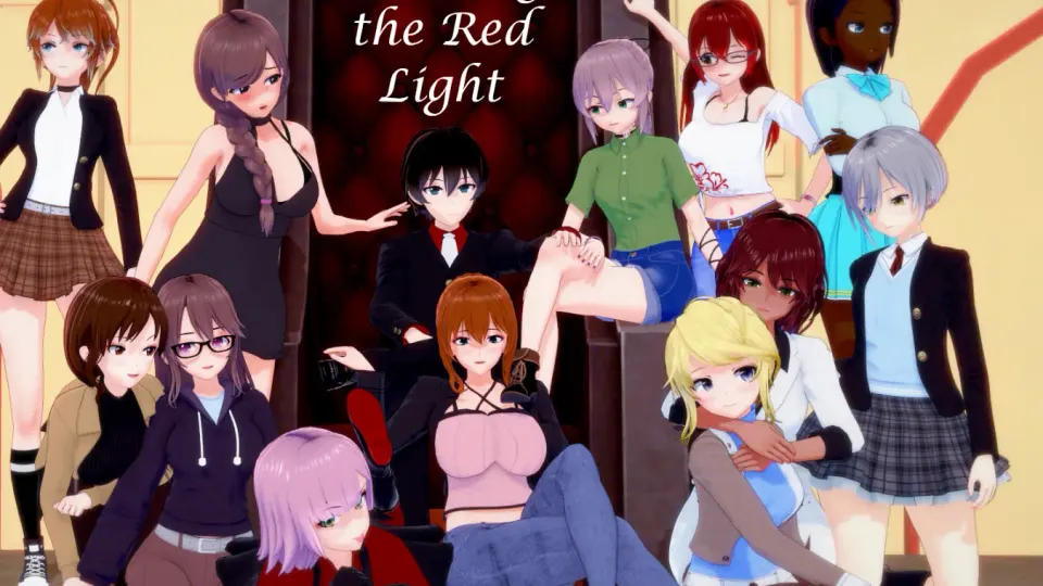 Running The Red Light cover, wide