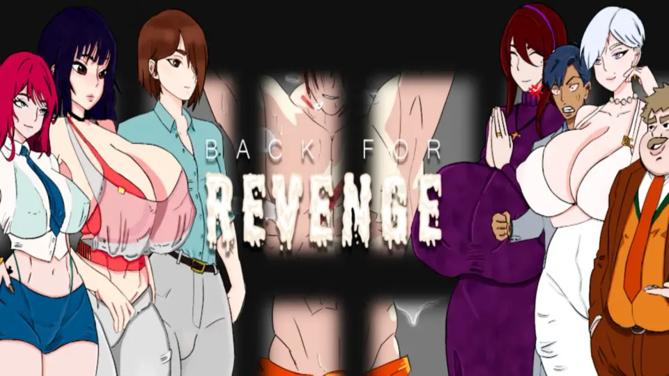 Back For Revenge cover, wide