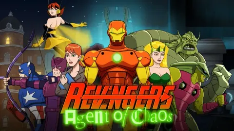 Revengers Agent of Chaos cover, wide