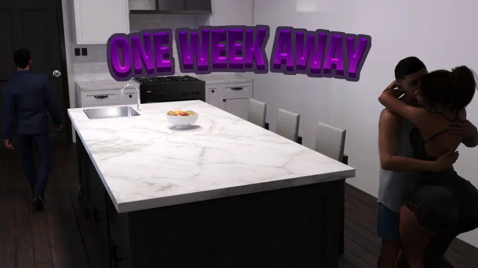 One Week Away cover, wide