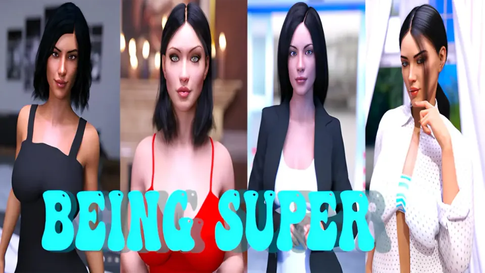 Being Super cover, wide