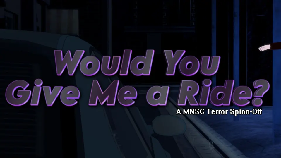 Would You Give me a Ride? cover, wide