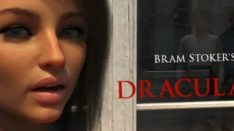 Bram Stoker's Dracula cover, wide
