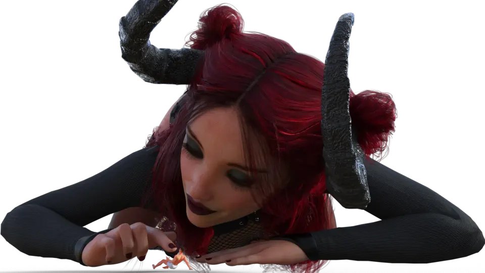 Shrunk by the Succubus cover, wide