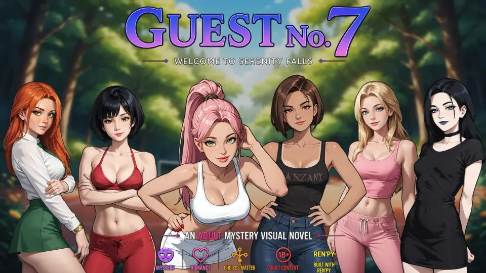 Guest No. 7 cover, wide