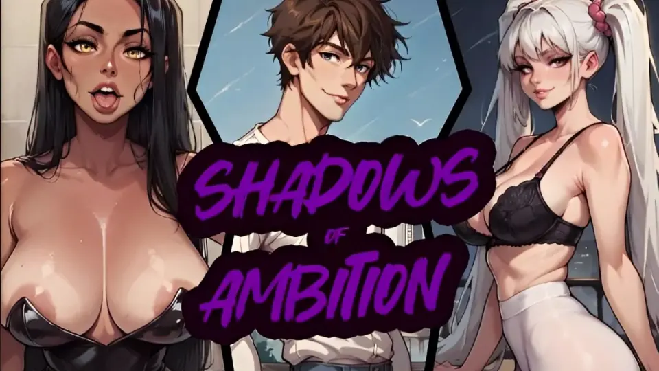 Shadows of Ambition cover, wide