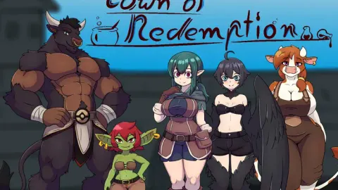 Town of Redemption cover, wide