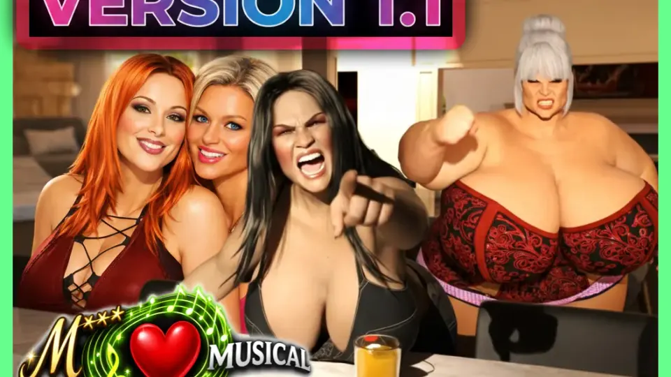 MILFMUSICAL: Condra Super Heavyweight PART TWO cover, wide