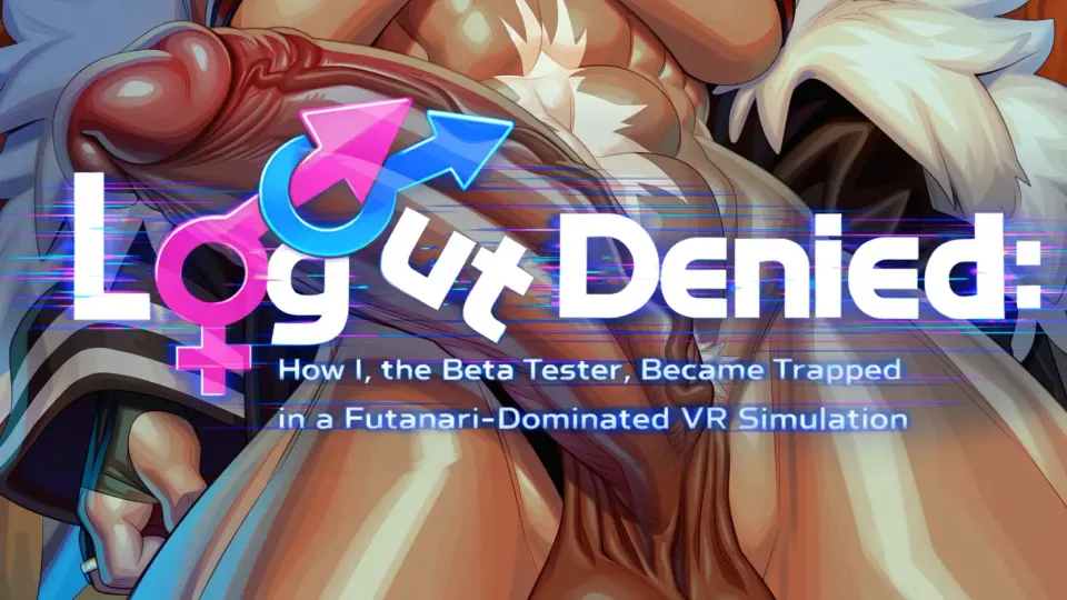 Logout Denied How I, the Beta Tester, Became Trapped in a Futanari-Dominated VR Simulation cover, wide