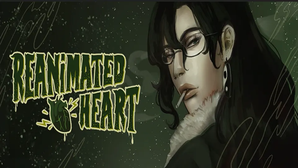 Reanimated Heart cover, wide