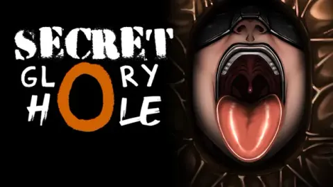 Secret Glory Hole cover, wide