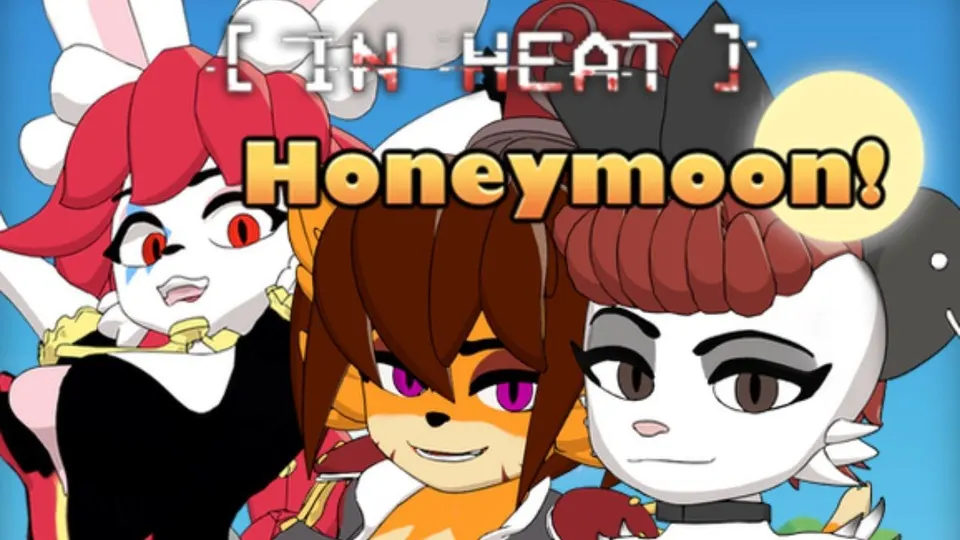 In Heat Honeymoon cover, wide