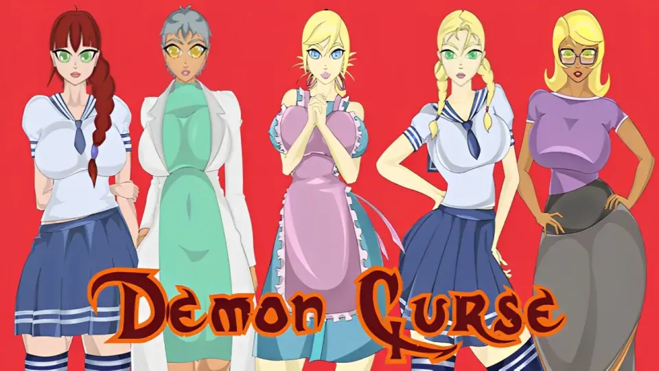 Demon Curse cover, wide