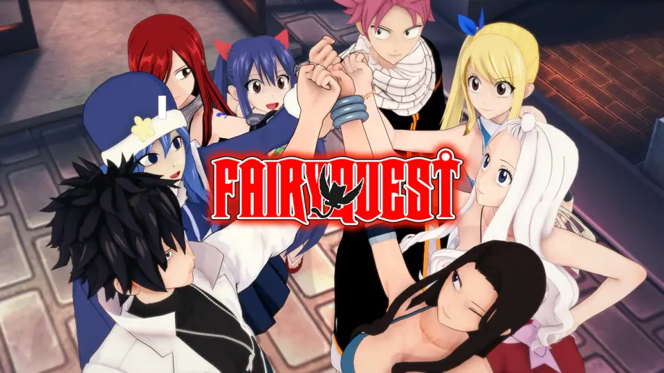 Fairy Quest cover, wide