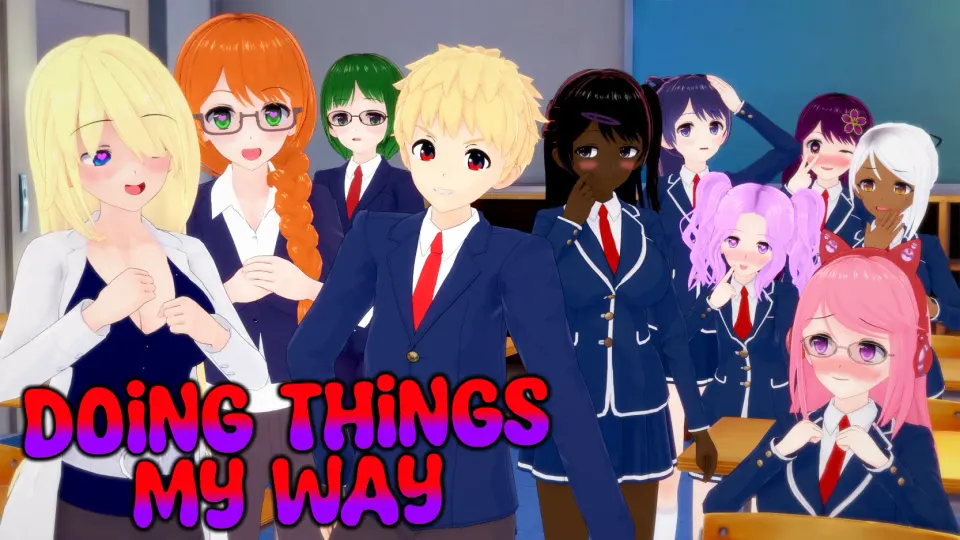 Doing Things My Way cover, wide