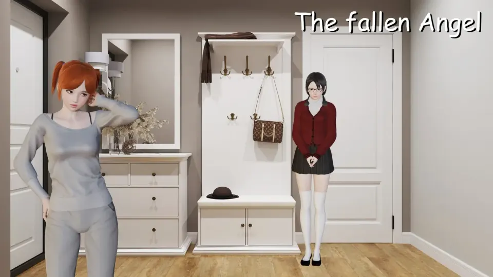 The Fallen Angel cover, wide