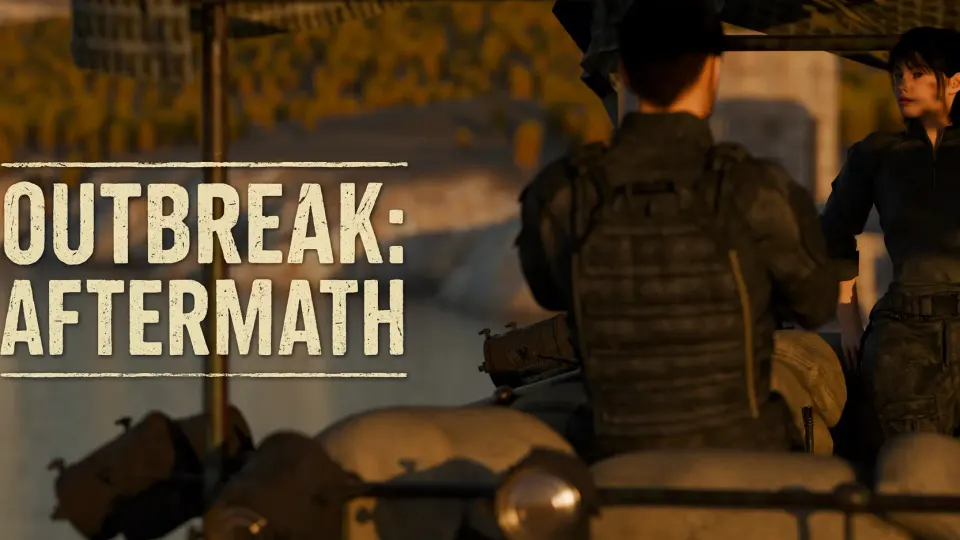 Outbreak: Aftermath cover, wide