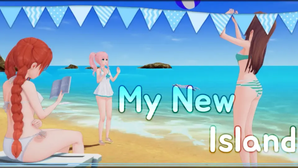 My New Island Life cover, wide