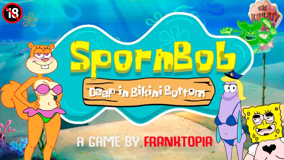 Spornbob: Deep In Bikini Bottom cover, wide