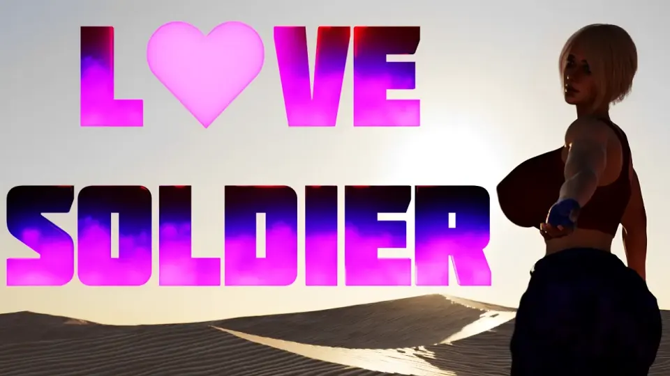 LOVE SOLDIER cover, wide