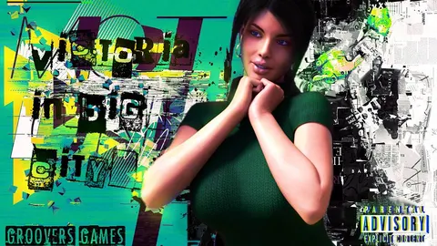 Victoria in Big City cover, wide