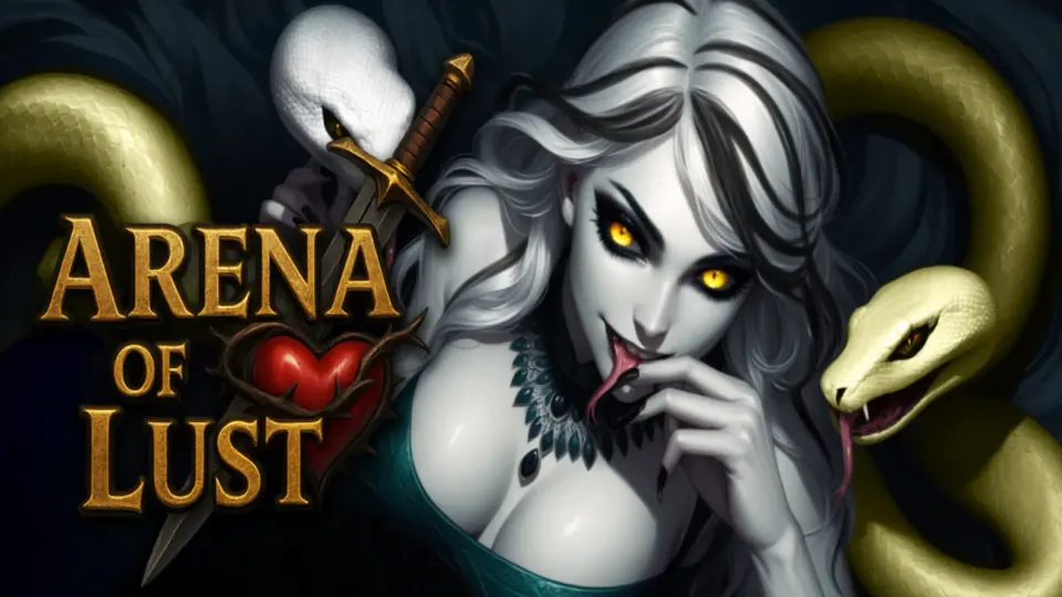 Arena of Lust cover, wide