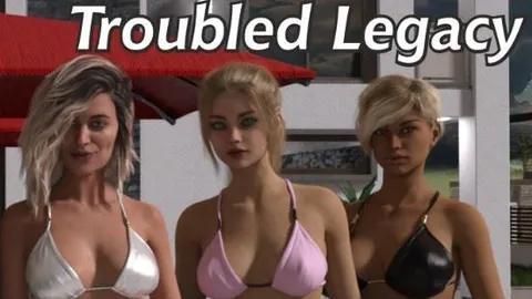 Troubled Legacy cover, wide