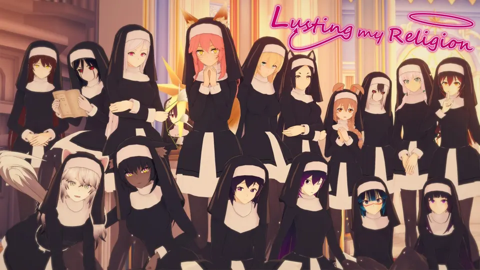 Lusting My Religion cover, wide