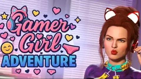 Gamer Girl Adventure cover, wide